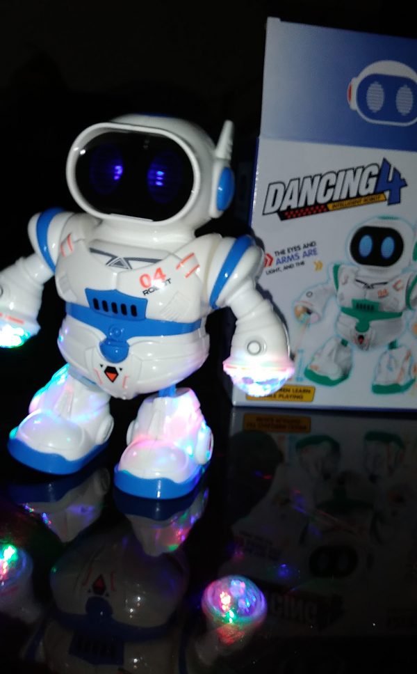 Dancing 4 Robot